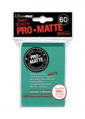 Ultra Pro 84152 Pro-Matte Small Deck Protector 60ct - Aqua